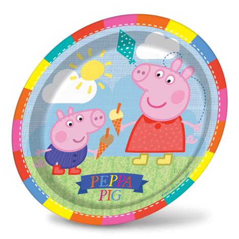 Peppa Pig Large Paper Plates (Pack of 8) £1.99